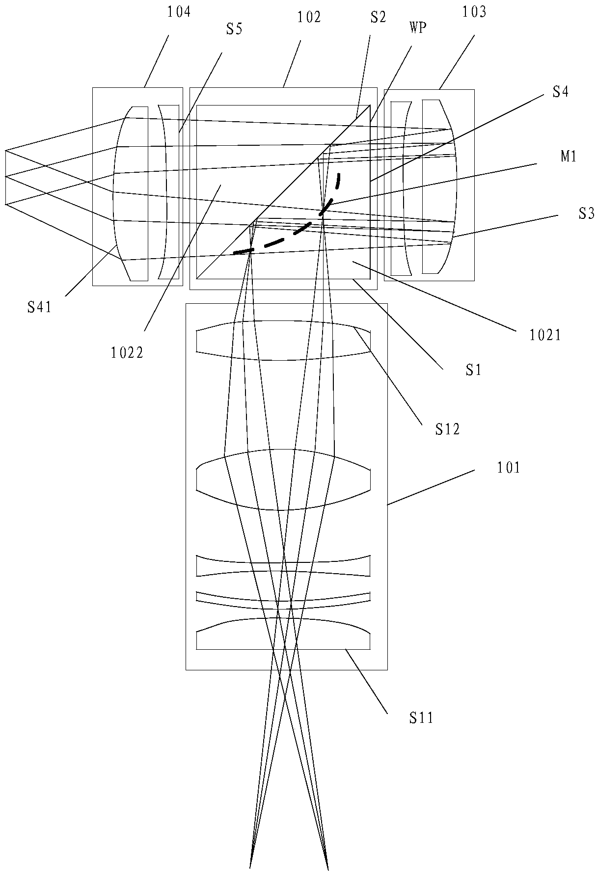 Optical system and head-mounted display device