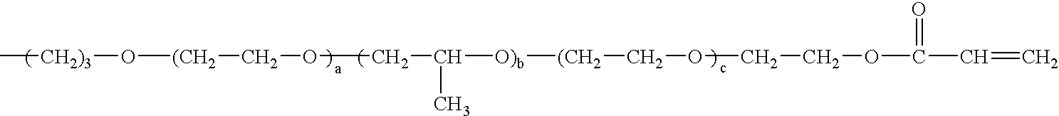 Polyoxyalkylene siloxane copolymers with antistatic properties and their application to fiberglass insulation and other substrates