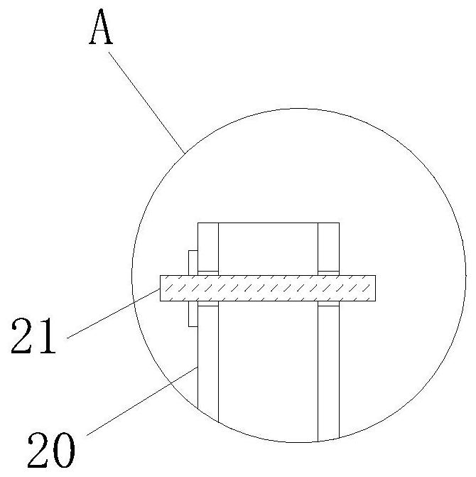 Reaction kettle for preparing sodium pyrosulfite