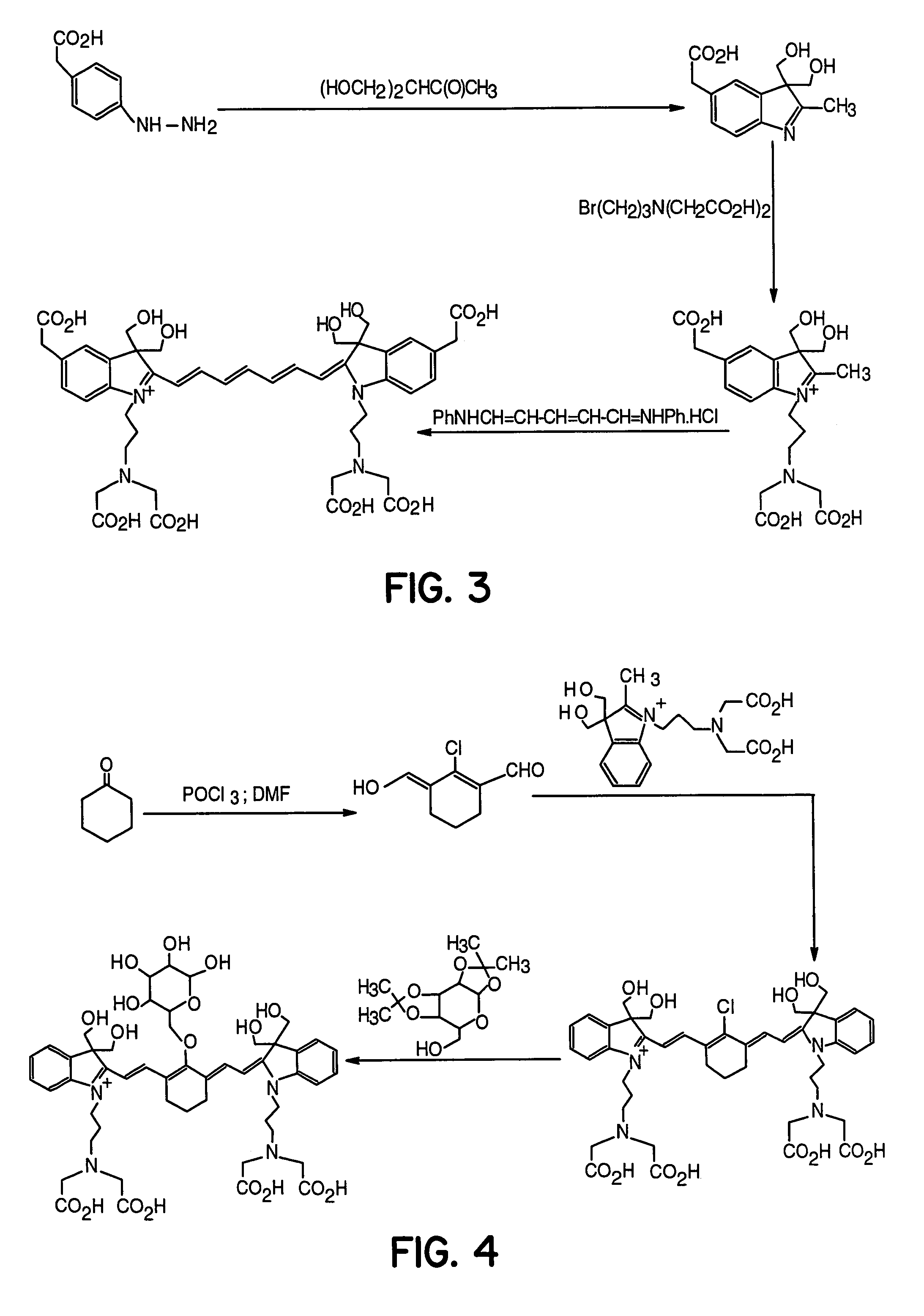 Receptor-avid exogenous optical contrast and therapeutic agents