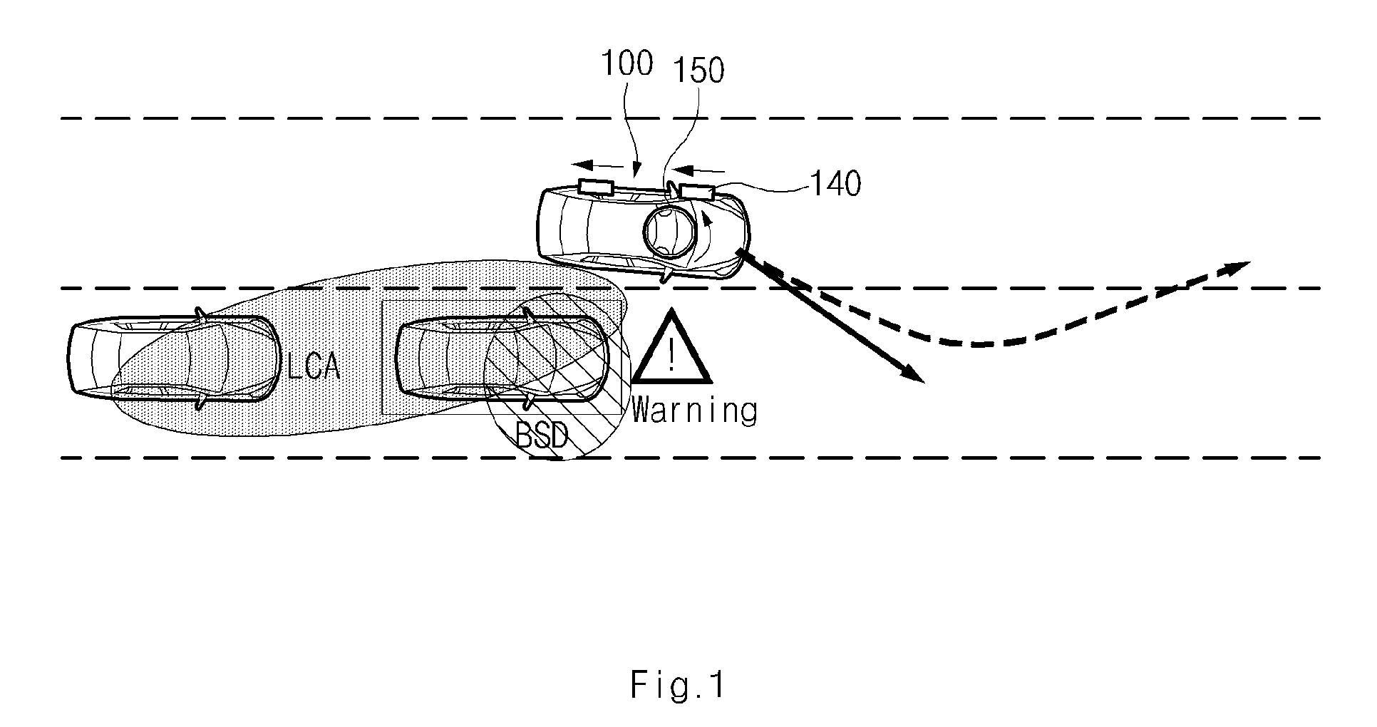 Braking control system and method for vehicle