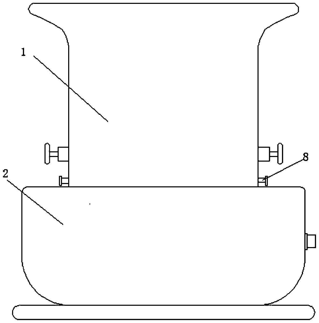 A self-pressurized power conversion plastic flowerpot