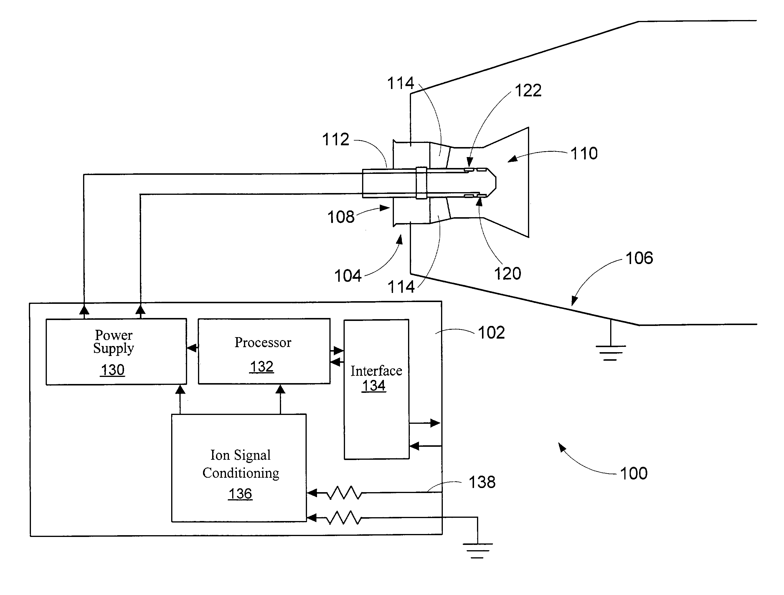 Method and apparatus for detecting combustion instability in continuous combustion systems