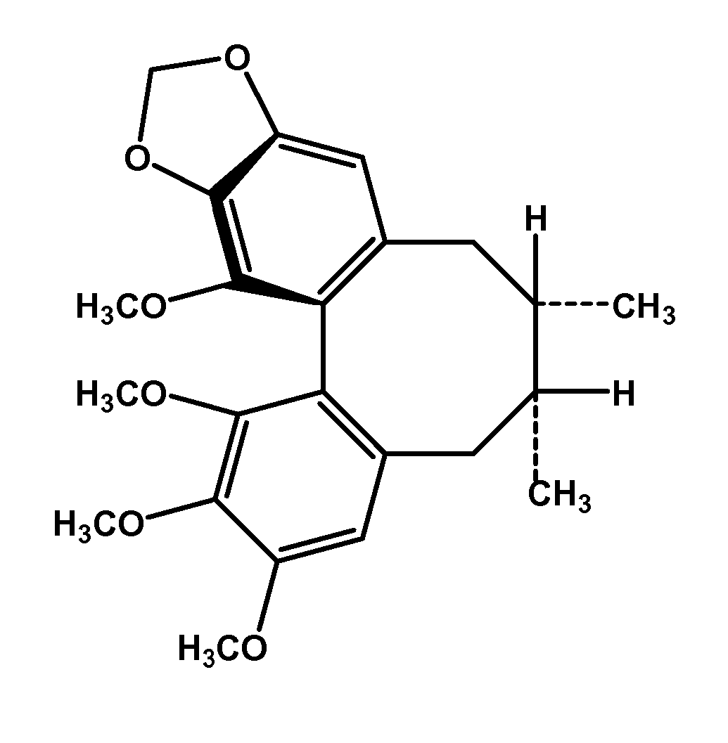 Schisandrin b preparation