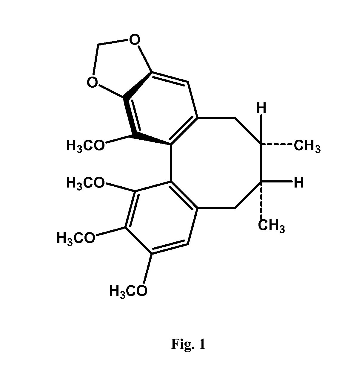 Schisandrin b preparation