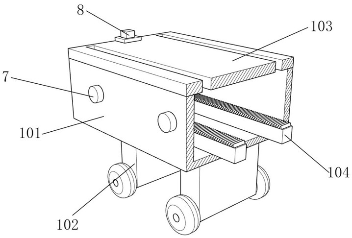 Intelligent ladder truck capable of carrying out anti-collision warning