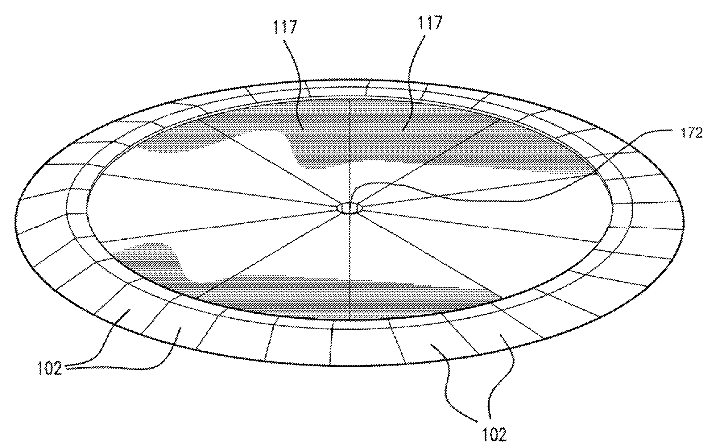 Low profile vehicle turntable