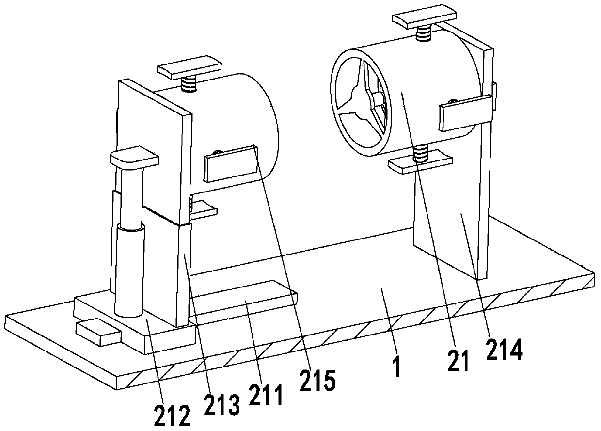 A strip steel wire drawing production line and its assembly line wire drawing process