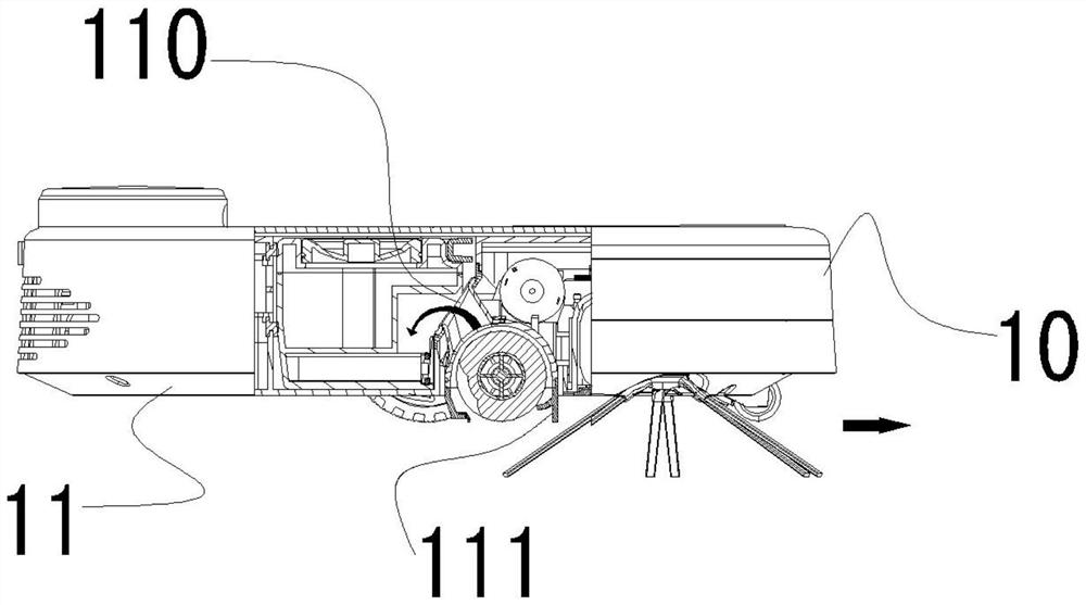 Intelligent cleaning robot system