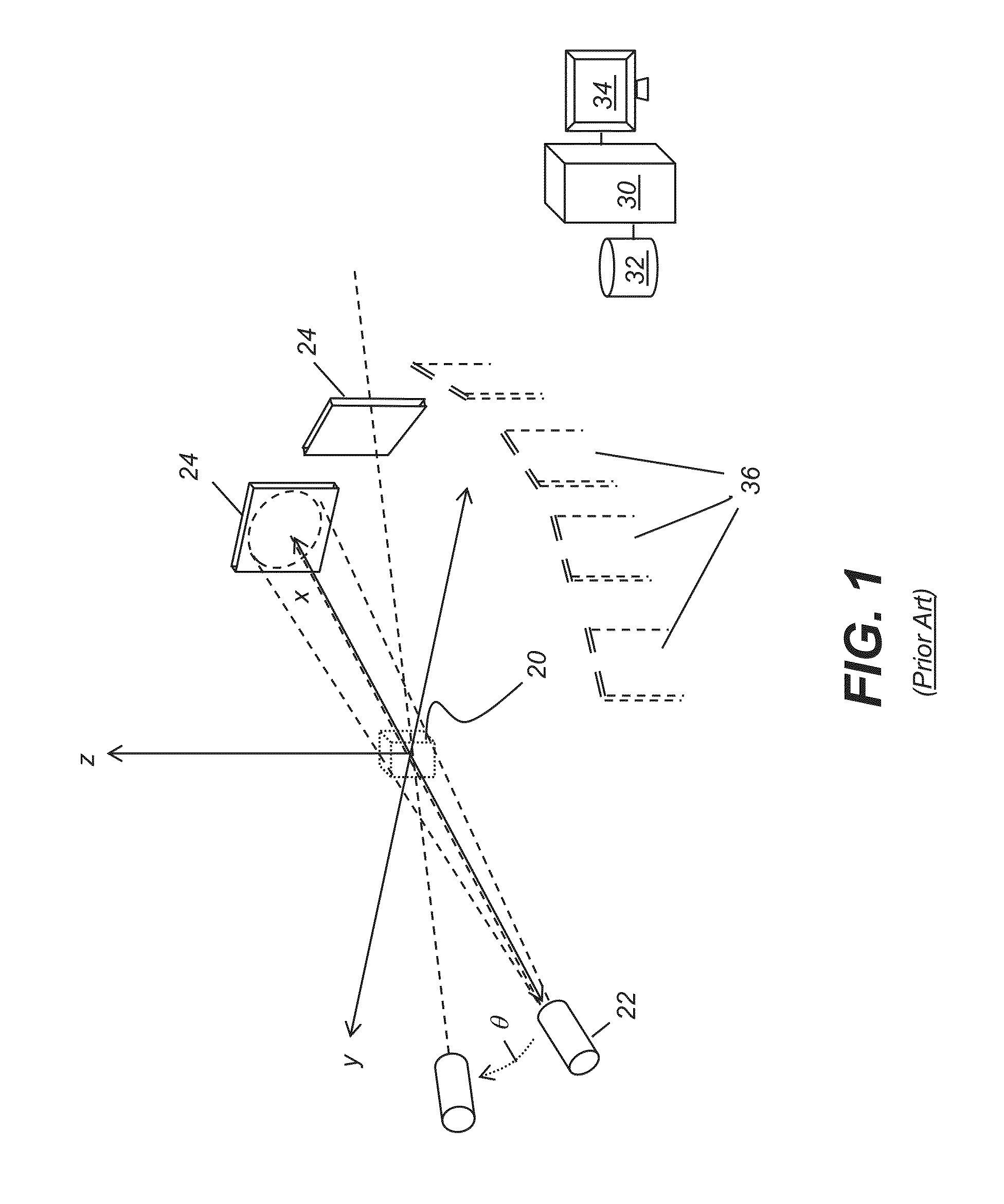 Metal artifacts reduction in cone beam reconstruction