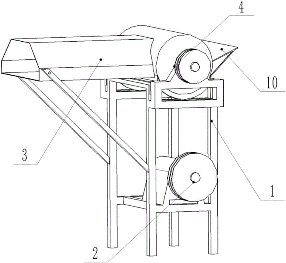 Equipment and method for removing leaves from plants with leaf stalks