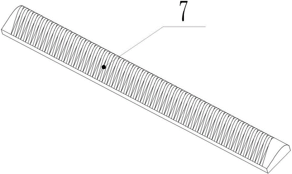 Equipment and method for removing leaves from plants with leaf stalks