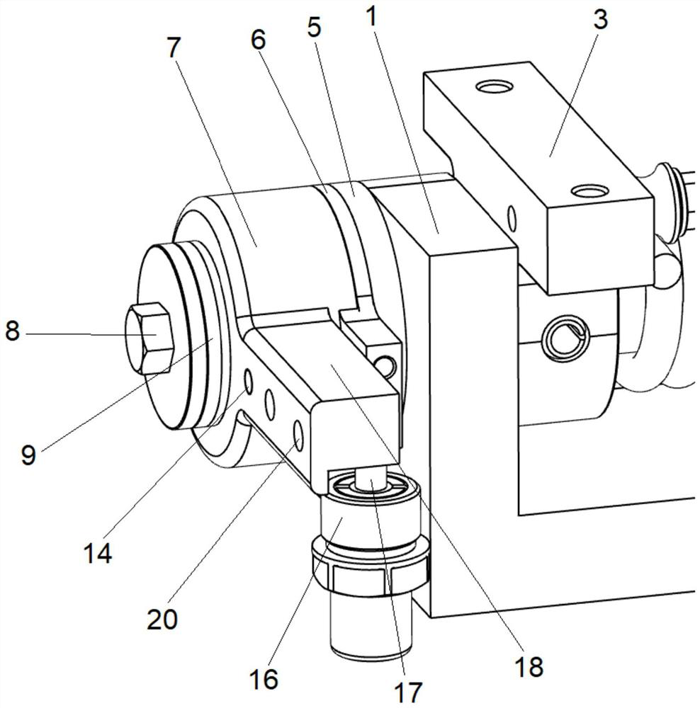 Pedal adjustment device and adjustable pedals