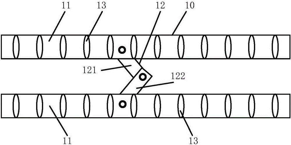 Telescopic water first-aid device