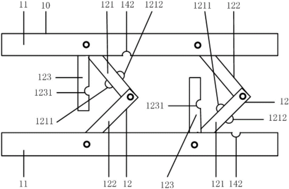 Telescopic water first-aid device