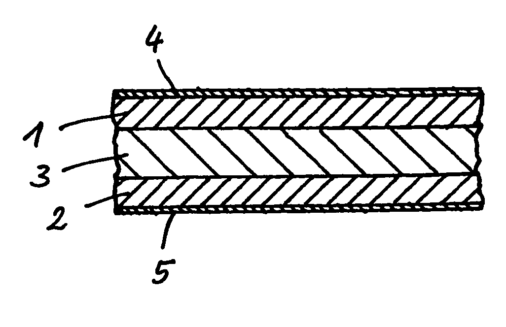 Elastomer-bonded sheet material and process for its production