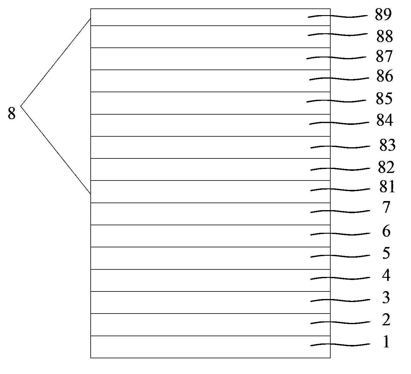 Organic light-emitting device and preparation method thereof