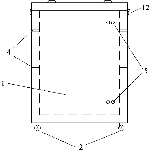 Multifunctional integrated type soil body freezing and thawing test system