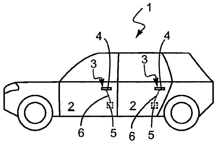 Door handle assembly for a vehicle door