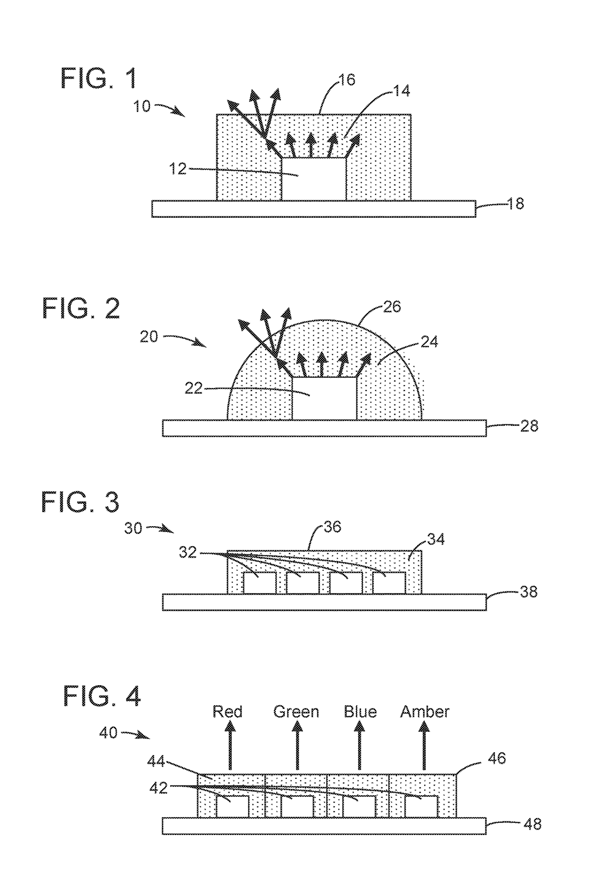 Single diode disinfection