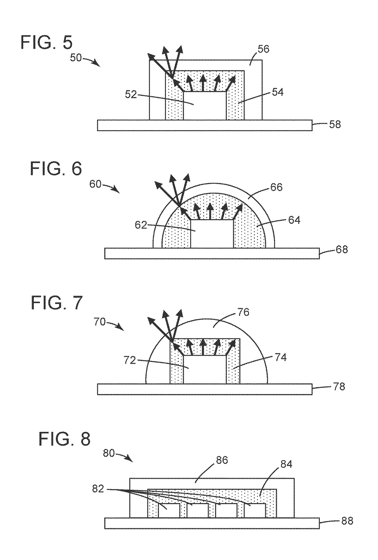 Single diode disinfection