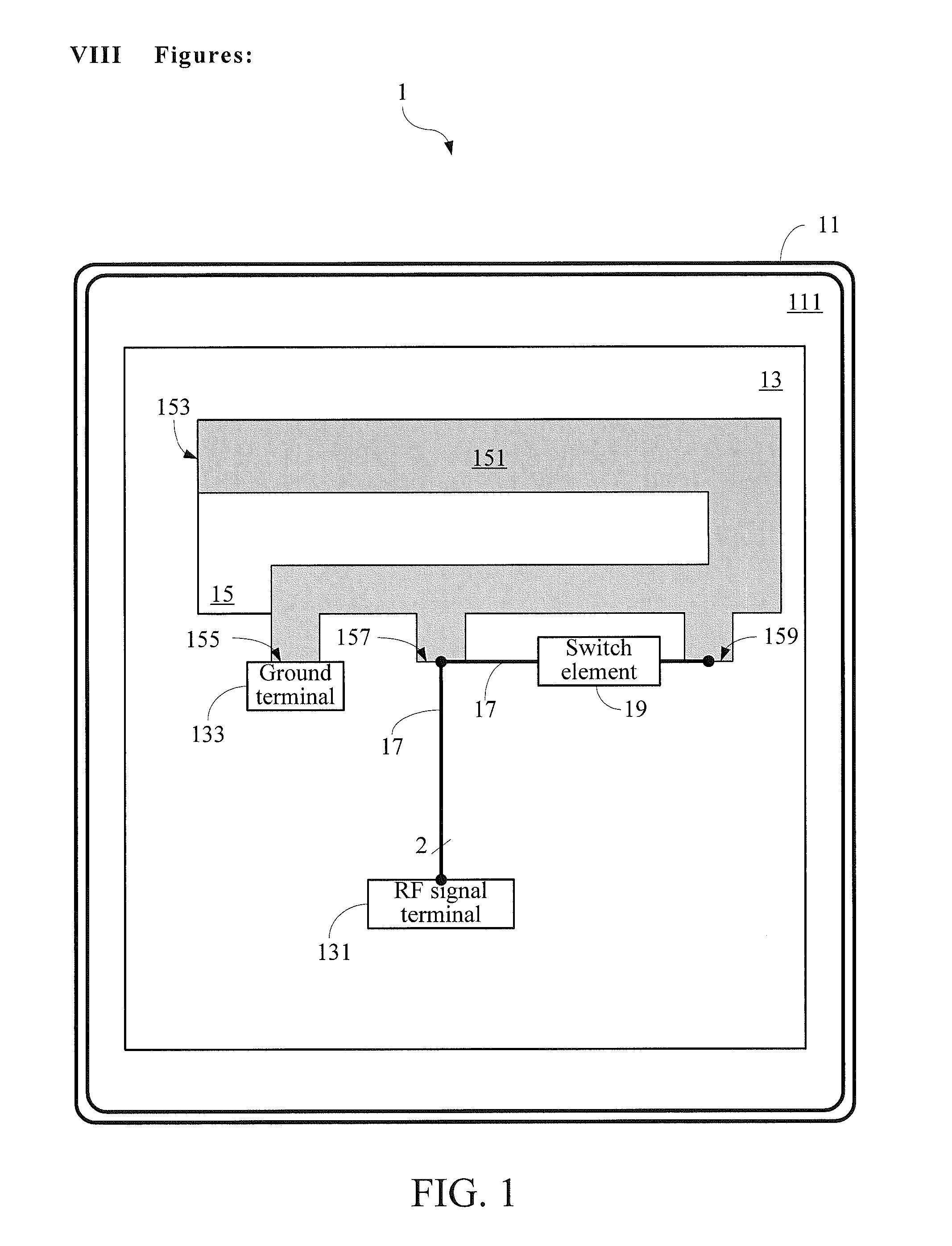 Handheld device and planar antenna thereof