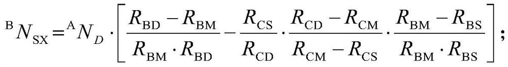 A kind of isotope dilution quantitative detection method