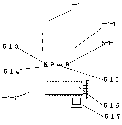 An integrated control system and method for mine dry dust collector