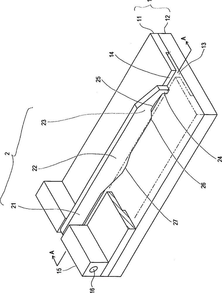 Moving device of pull head