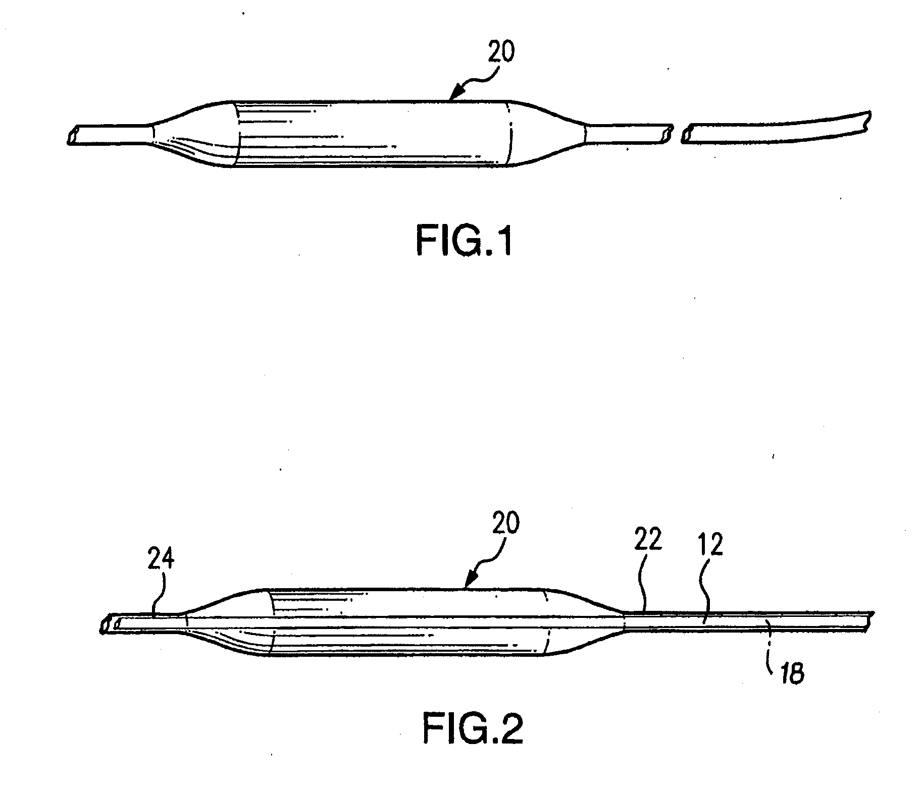 Drug eluting folding balloon