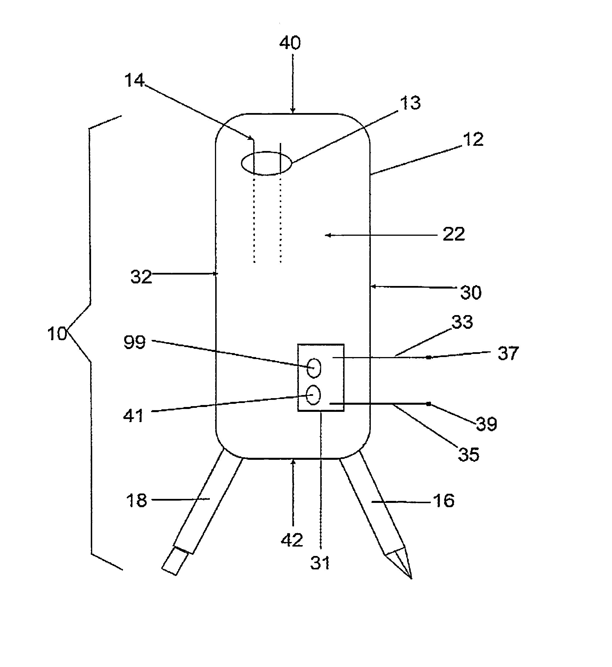 Compact multifunction tool for use with computers