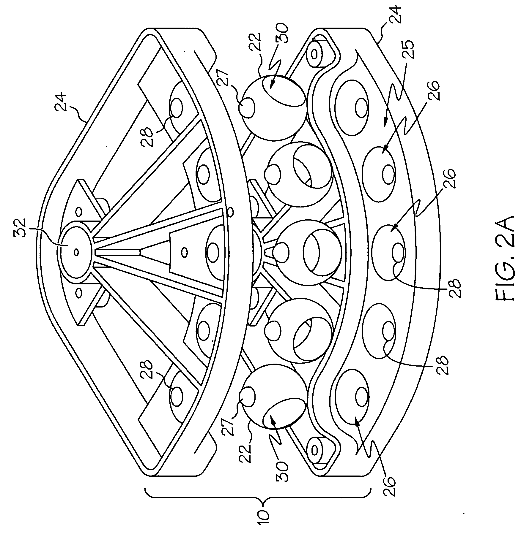 Cabana canopy and hub