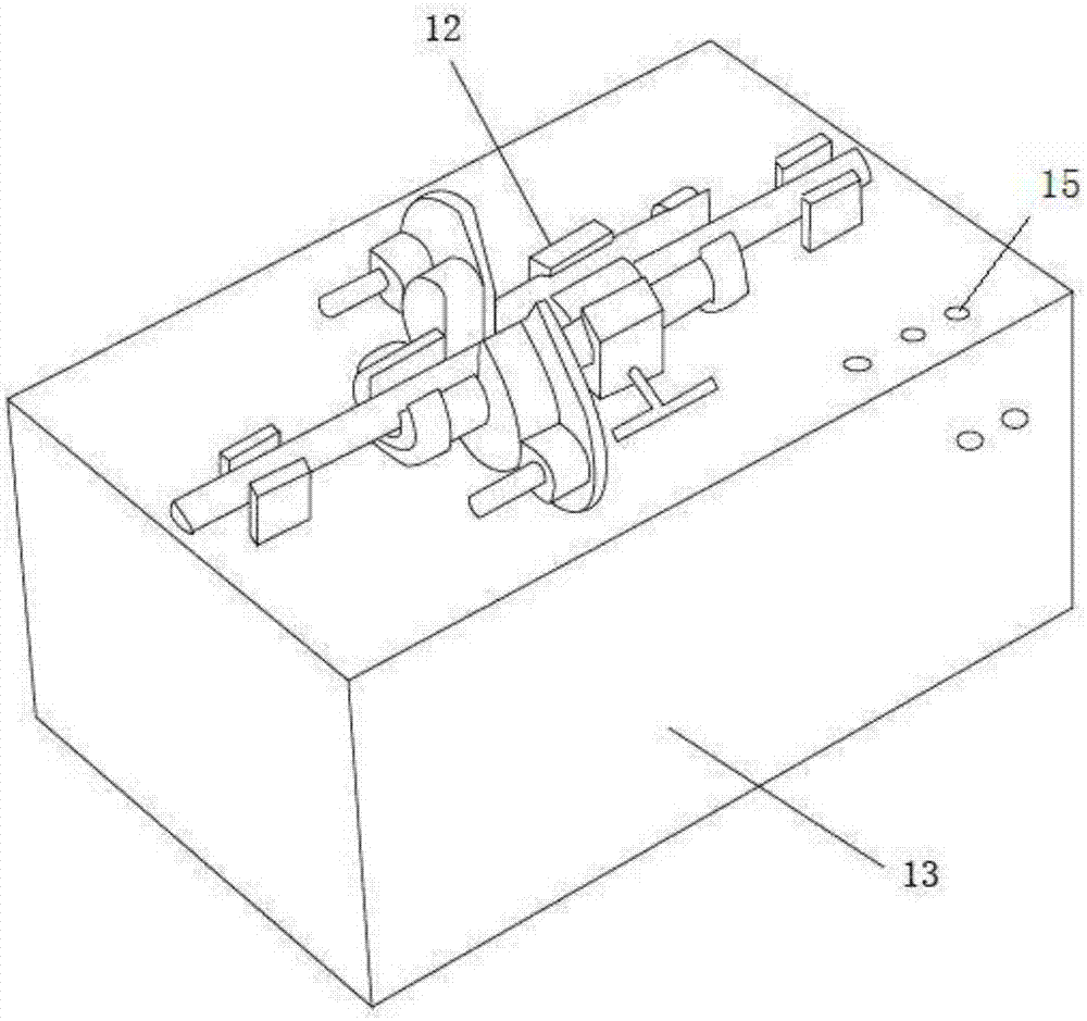 Automatic connection machine for straight thread sleeve of reinforcing bar