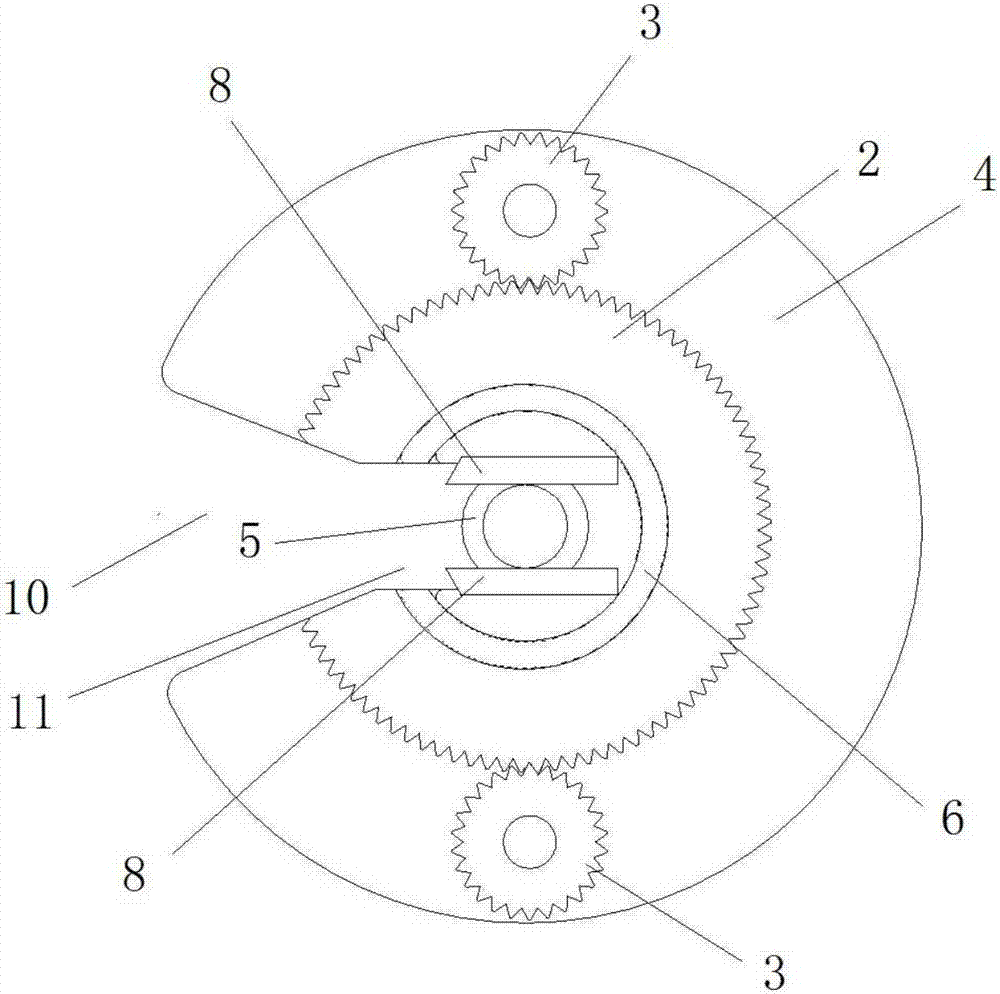 Automatic connection machine for straight thread sleeve of reinforcing bar