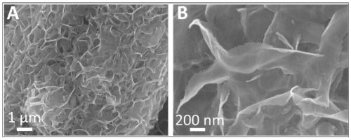 Porous nano-sheet structure copper-nickel nitride material, preparation method and applications thereof