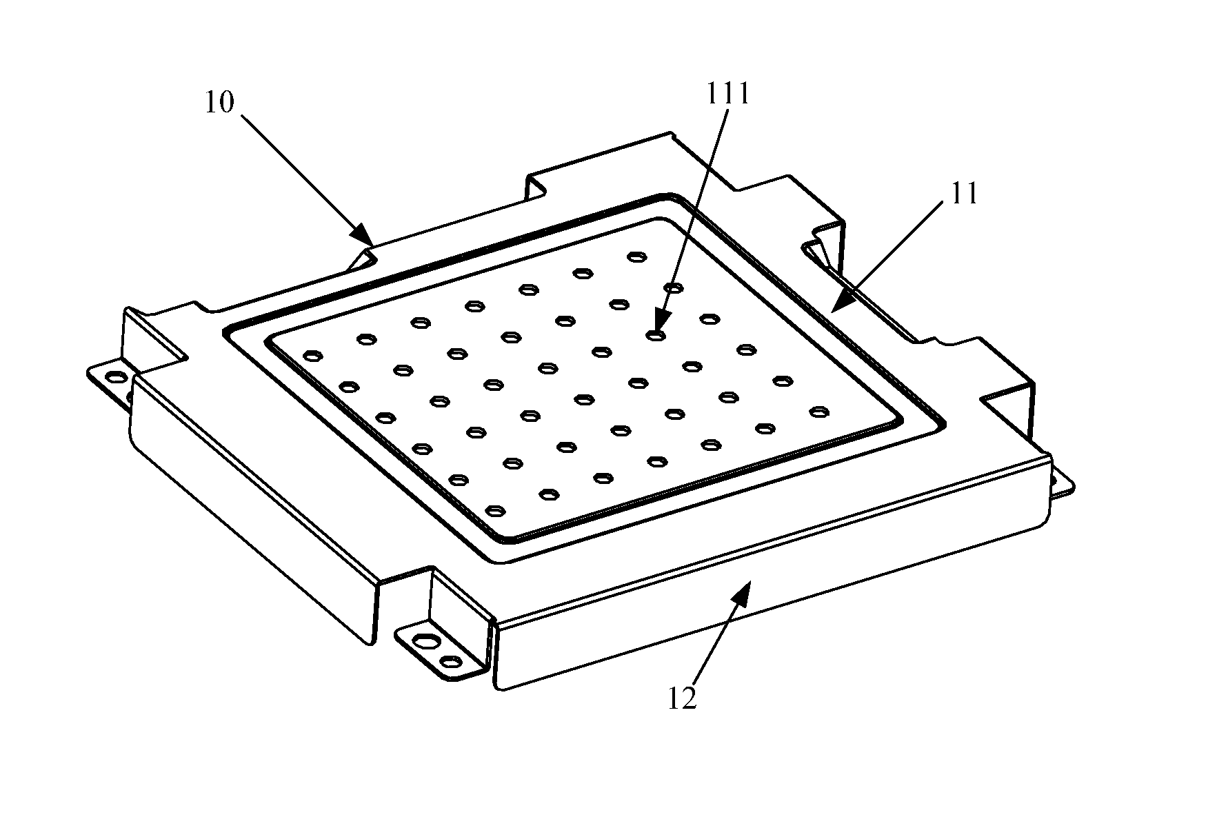 Protection cover and backlight module