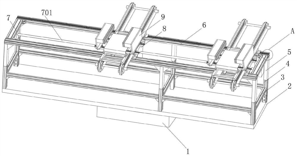 A mobile display device for architectural design samples