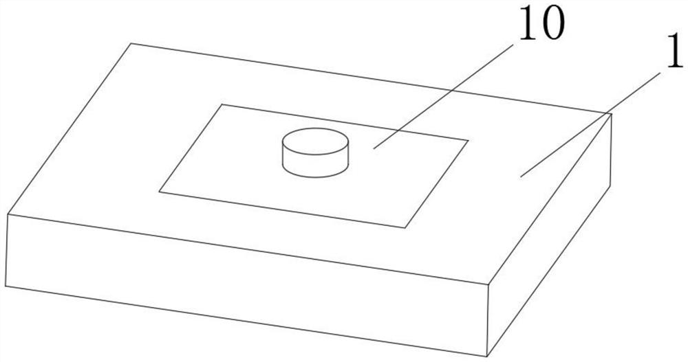 A mobile display device for architectural design samples