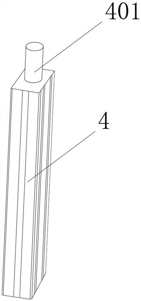 A mobile display device for architectural design samples