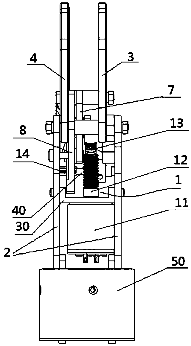 Linkage-type prosthetic hand