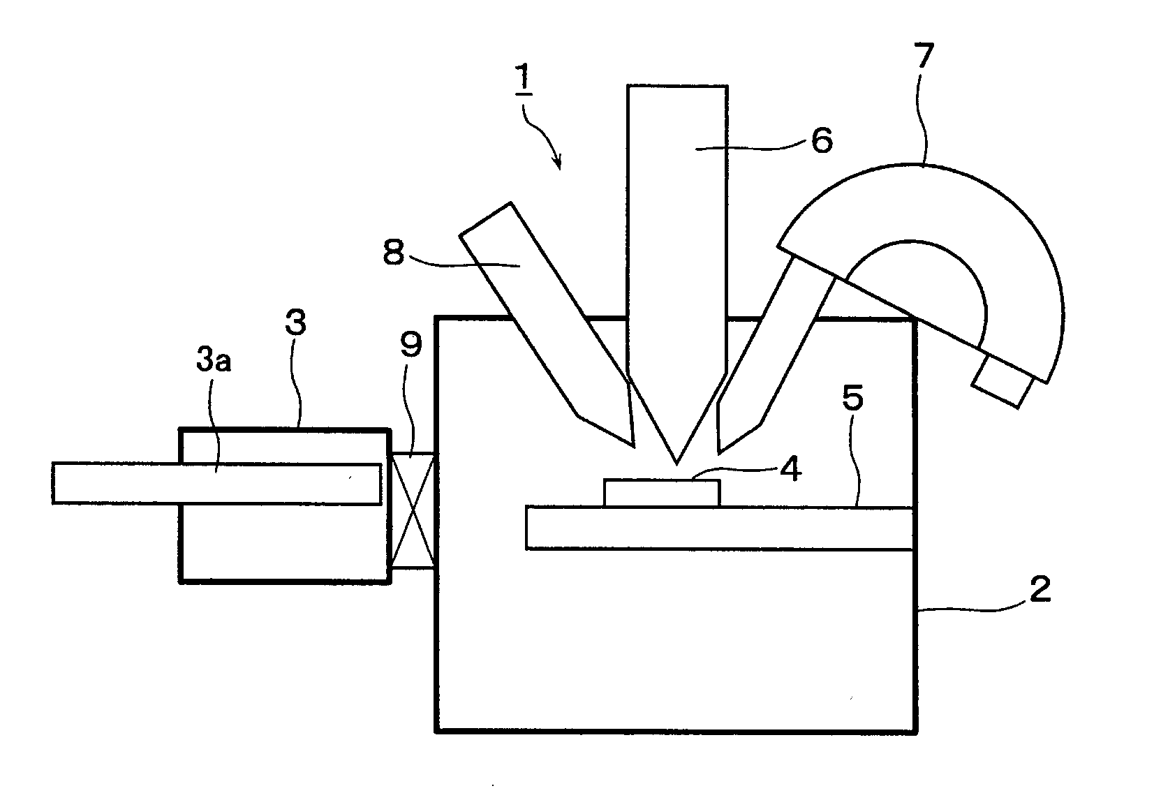 Electron Spectroscopy Analysis Method and Analytical Apparatus