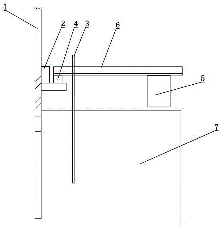 Leveling device and method for foundation ring of wind power generation set