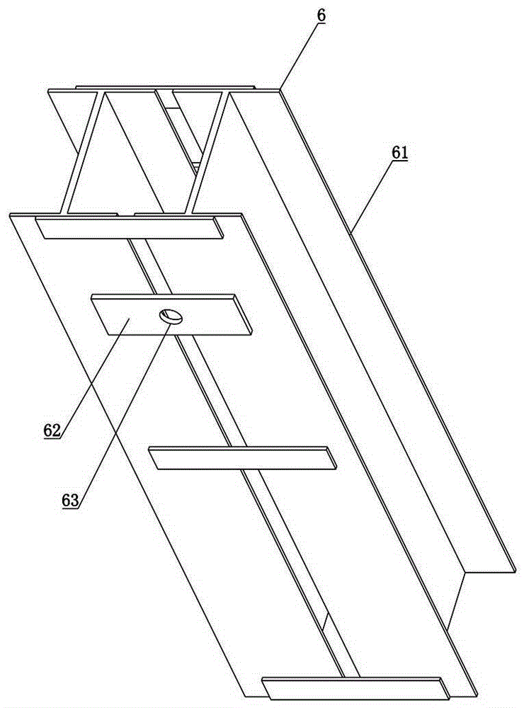 Leveling device and method for foundation ring of wind power generation set