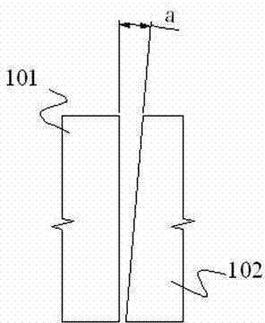 Waste plastic film decolouring regeneration method and system