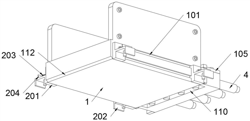 Switching mechanism with cable peeling and cutting functions