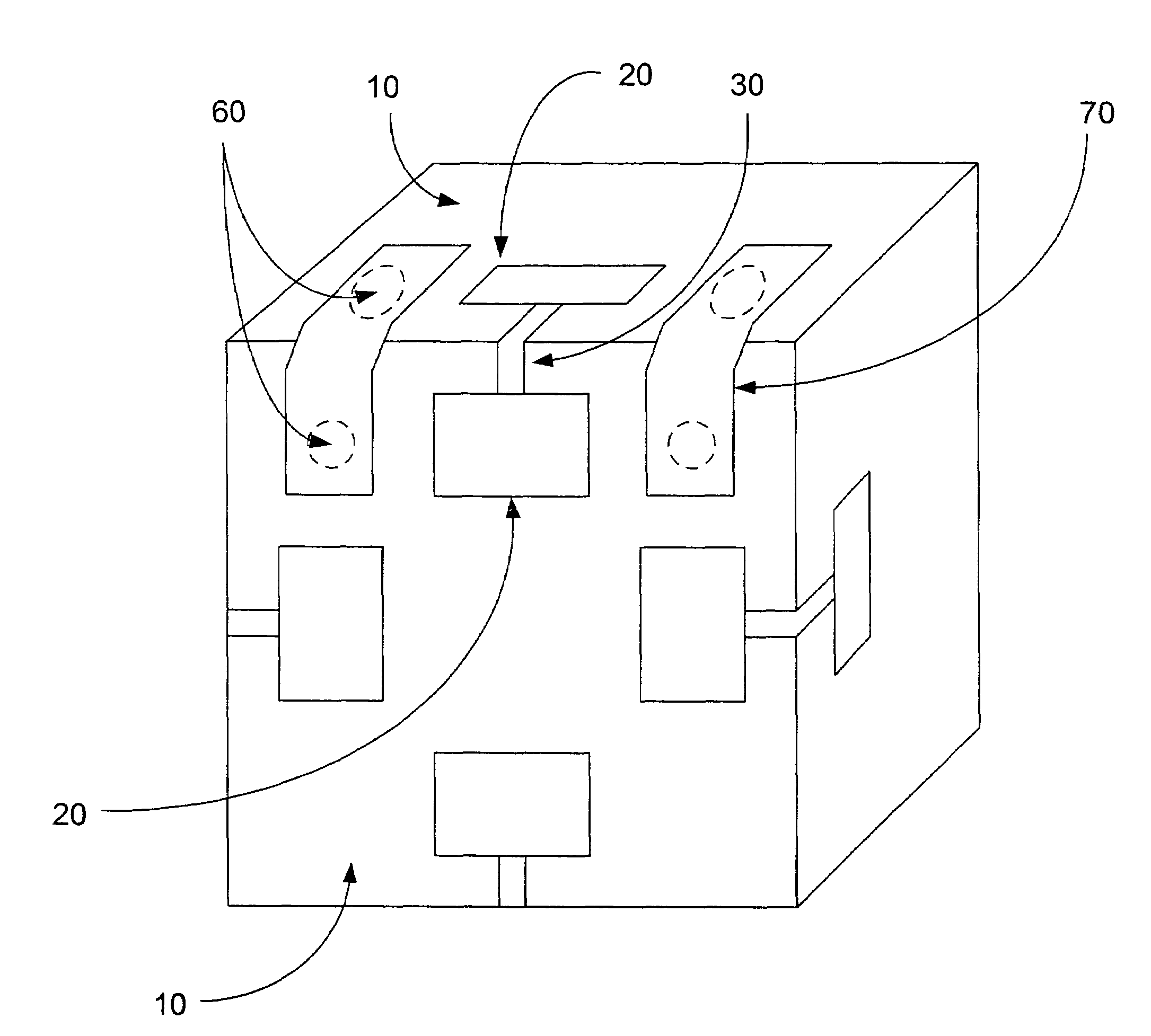 Joining mechanism for lightweight applications