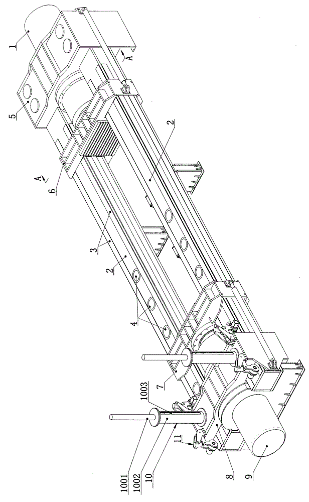 Test-bed of fully mechanized coal mining hydraulic support column