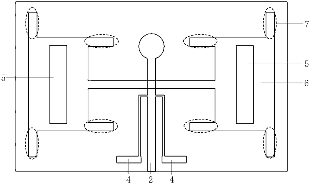 Wideband filtering slot antenna and wireless communication equipment