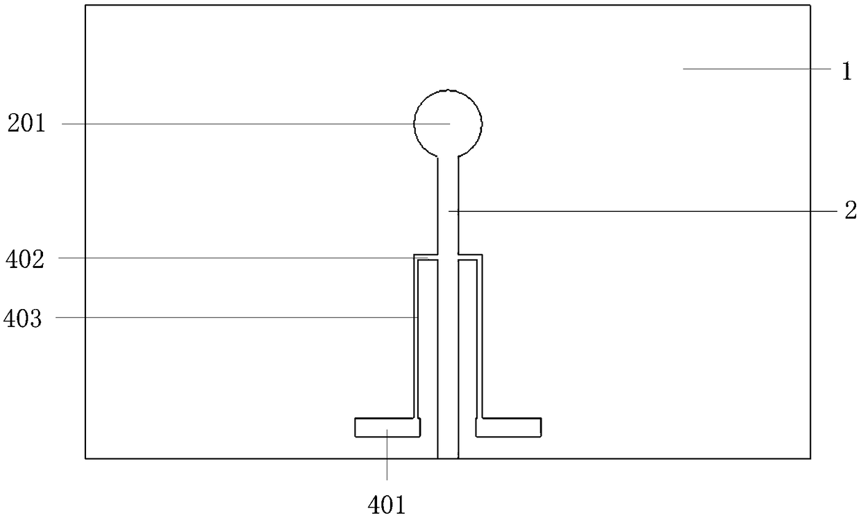 Wideband filtering slot antenna and wireless communication equipment