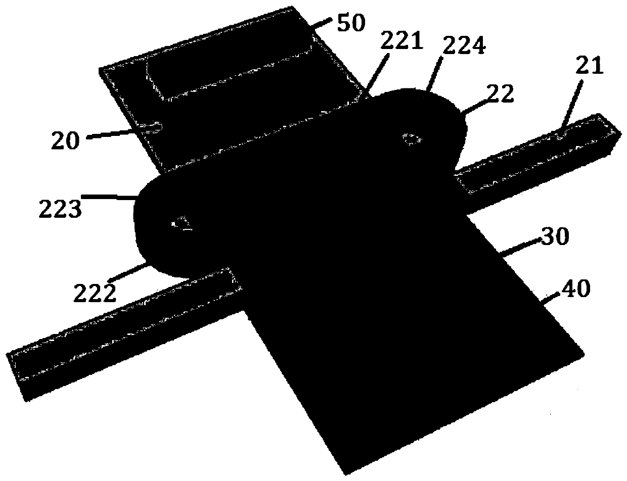 Graphene-based photoelectric detector